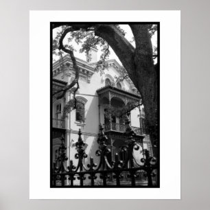 New Orleans Garden District Poster