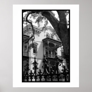 New Orleans Garden District Poster