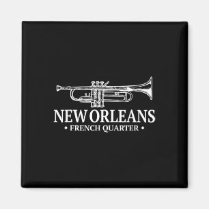 New Orleans Gifts And Tees Uni Mardi Gras  Magnet