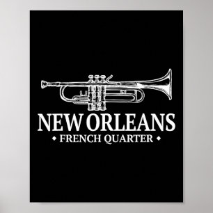New Orleans Gifts And Tees Uni Mardi Gras Poster
