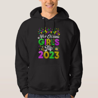 New Orleans Girls Trip 2023 Matching Bachelorette  Hoodie