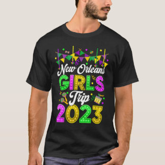 New Orleans Girls Trip 2023 Matching Bachelorette  T-Shirt