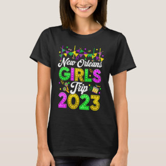 New Orleans Girls Trip 2023 Matching Bachelorette  T-Shirt