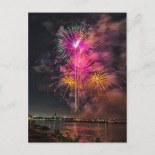 New Orleans Go Fourth on the River Postcard