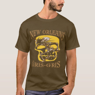 New Orleans Gris Gris Voodoo T-Shirt