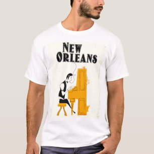 New Orleans Honky Tonk T-Shirt