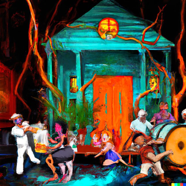 New Orleans Hurricane Party Cushion (Creator Uploaded)