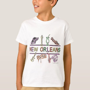 New-Orleans-ICONS- copy T-Shirt