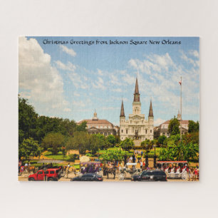 New Orleans Jackson Square. Jigsaw Puzzle