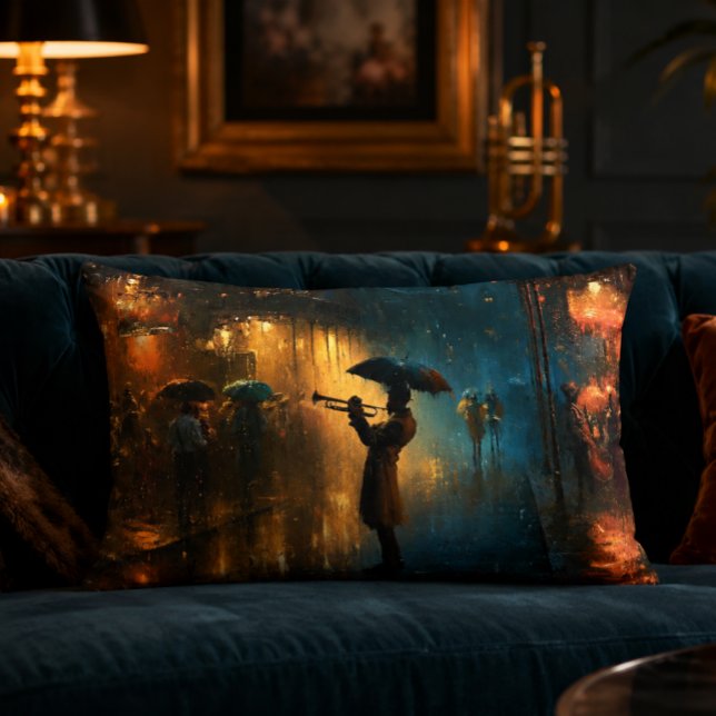 New Orleans Jazz Accent Pillow (Creator Uploaded)