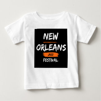 new Orleans jazz & heritage festival Baby T-Shirt