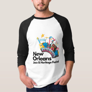 New Orleans  Jazz & Heritage Festival T-Shirt