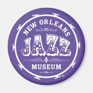 New Orleans Jazz Museum®Drum Magnet