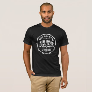 New Orleans Jazz Museum®Drum T-shirt