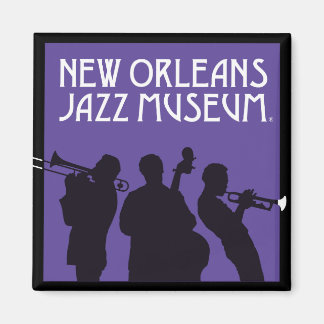 New Orleans Jazz Museum® Musicians Magnet