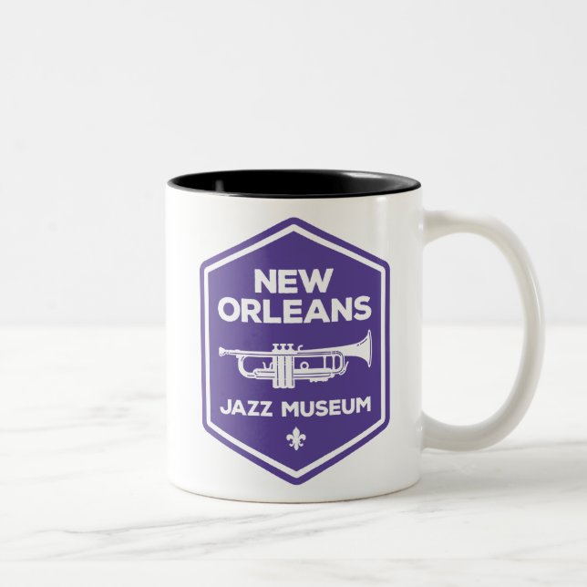 New Orleans Jazz Museum Trumpet Mug (Right)