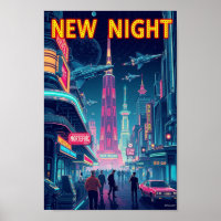 New Orleans Jazz Night – Vintage Art