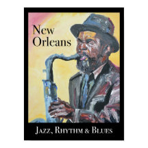 New Orleans Jazz, Rhythm & Blues