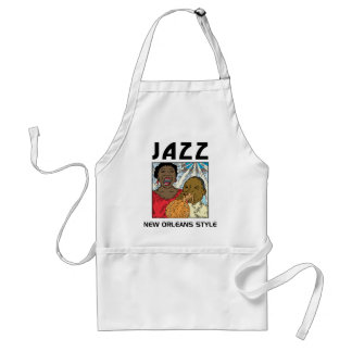 New Orleans Jazz Standard Apron