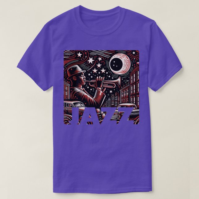 New Orleans Jazz TShirt (Design Front)