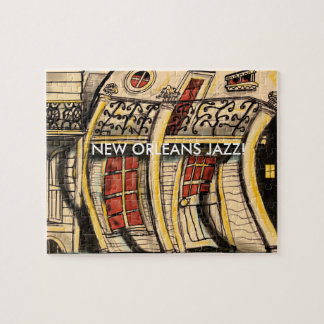 NEW ORLEANS JIGSAW PUZZLE