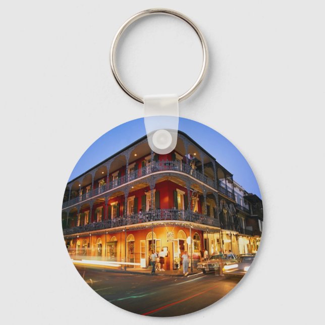 NEW ORLEANS KEY RING (Front)