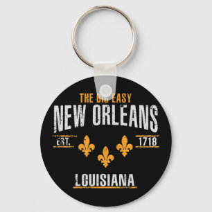 New Orleans Key Ring