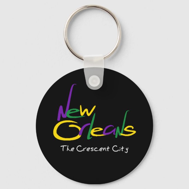 New Orleans Key Ring (Front)