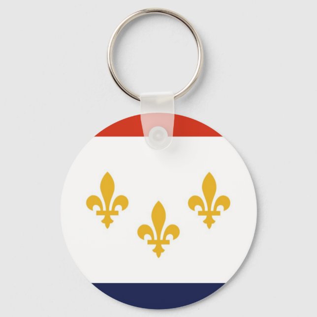 new orleans key ring (Front)
