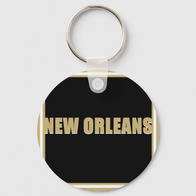 New Orleans Keychain (Front)