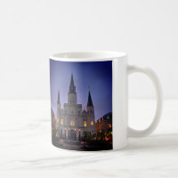 New Orleans, LA Cathedral Basilica, Jackson Square