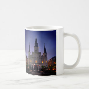 New Orleans, LA Cathedral Basilica, Jackson Square Coffee Mug