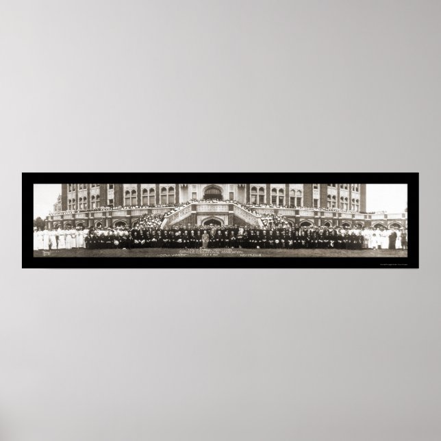 New Orleans LA Loyola Photo 1913 Poster (Front)