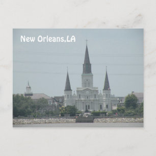 New Orleans, LA Postcard
