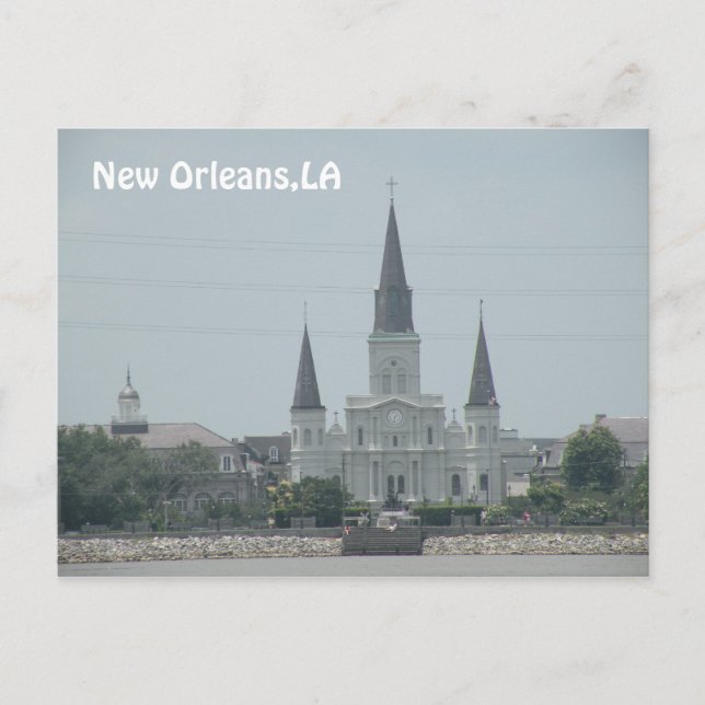 New Orleans, LA Postcard (Front)