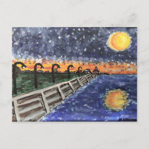 New Orleans Lakefront Postcard