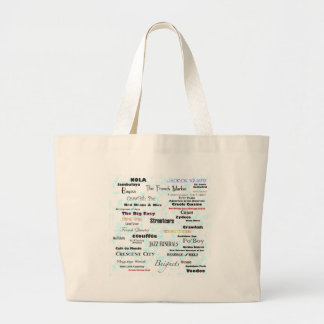 New Orleans Large Tote Bag