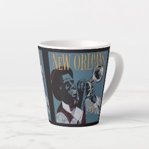 New Orleans Latte Mug