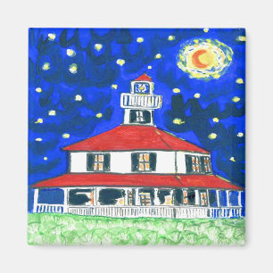New Orleans Lighthouse,Lakeshore Magnet