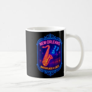 New Orleans, Louisiana, Birthplace Of Jazz Coffee Mug