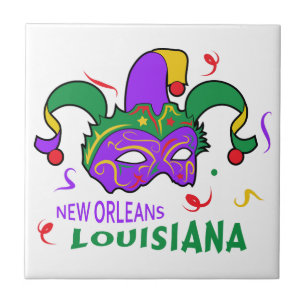 New Orleans Louisiana Ceramic Tile