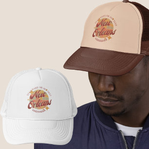 New Orleans Louisiana City clothing cap hat