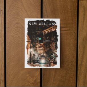 New Orleans Louisiana City View Postcard