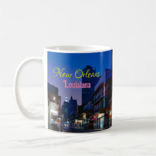 New Orleans Louisiana Coffee Mug Souvenir Memento
