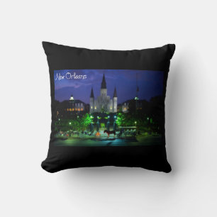 New Orleans Louisiana Cushion