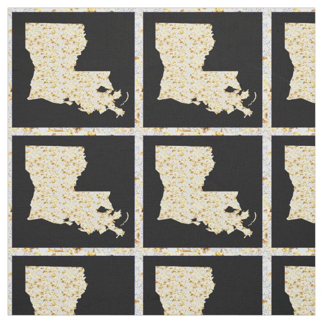 NEW ORLEANS - LOUISIANA FABRIC (Swatch)