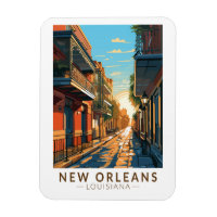 New Orleans Louisiana French Quarter Travel Art