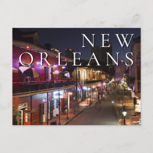 New Orleans, Louisiana   Happy Birthday Postcard