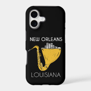 New Orleans Louisiana Jazz Music Gift Saxophone