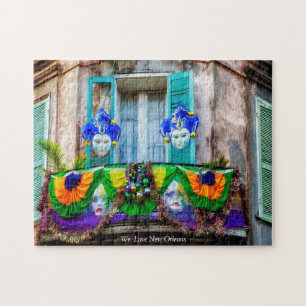 New Orleans Louisiana. Jigsaw Puzzle